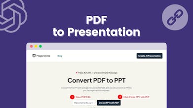 PDF TO PPT by magicslides.app gallery image