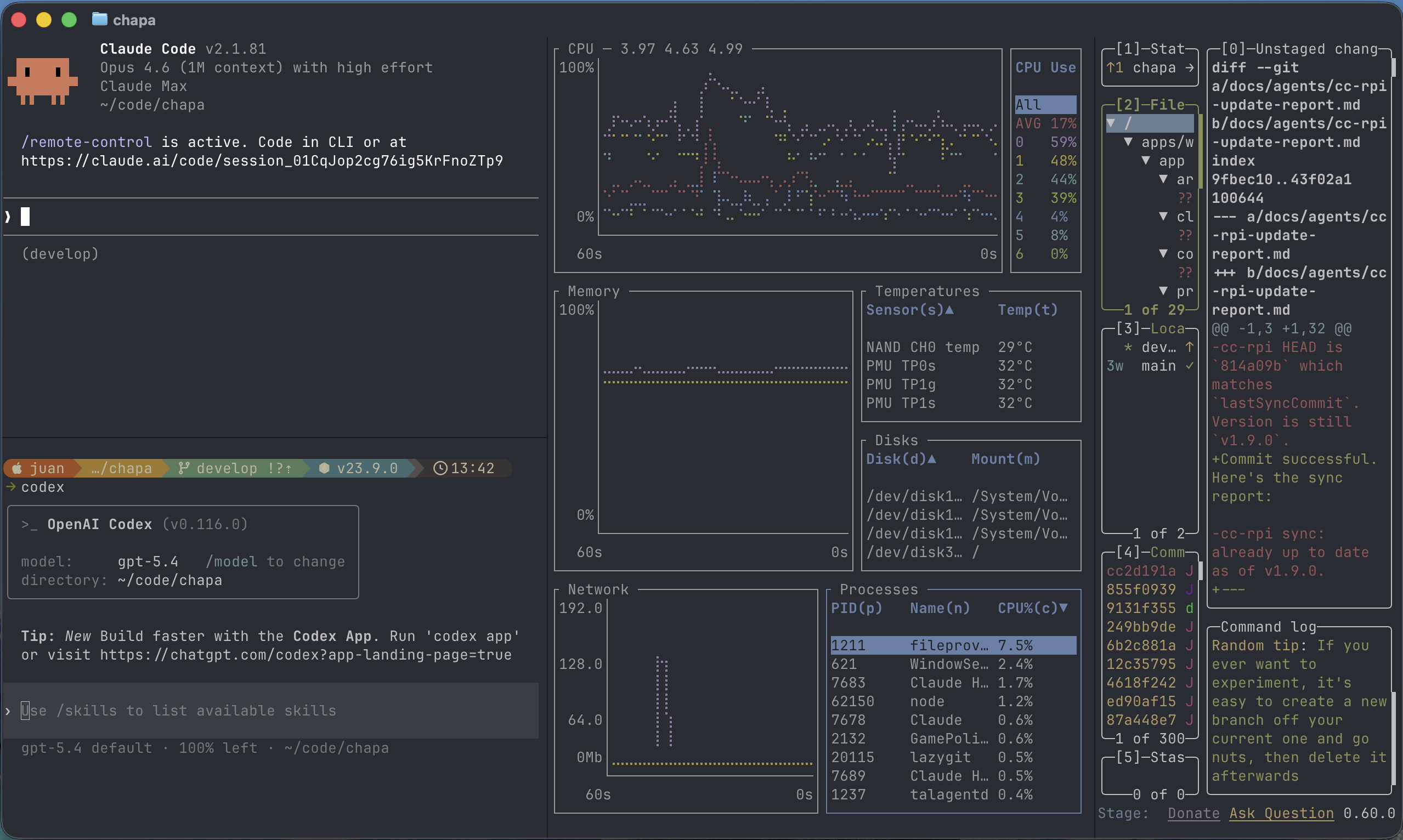 Summon your Ghostty workspace! gallery image