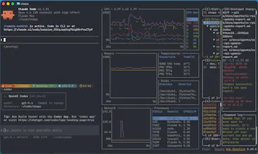 Summon your Ghostty workspace! gallery image
