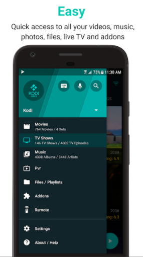 Yatse: Kodi remote control and cast gallery image