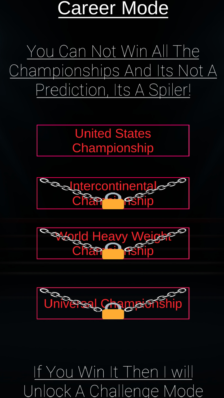 World Wrestling Quiz Game By A WWE Fan gallery image