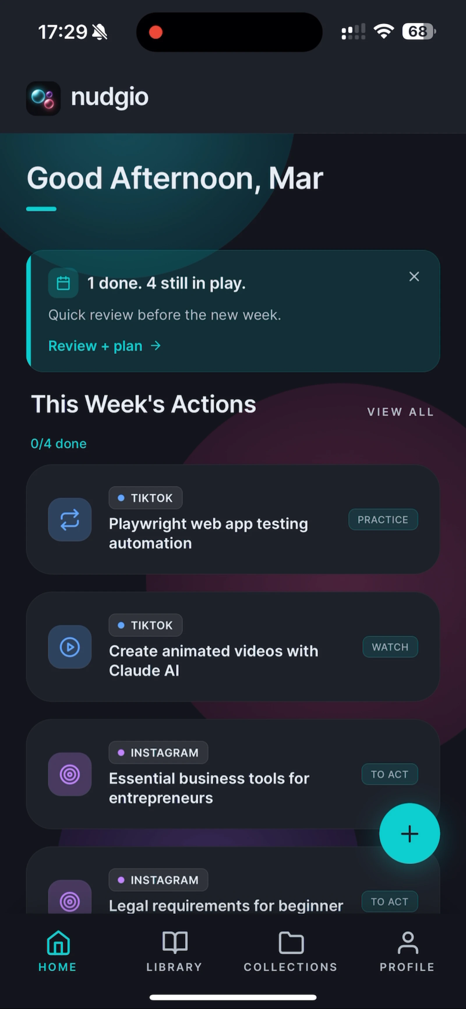 nudgio screenshot 4