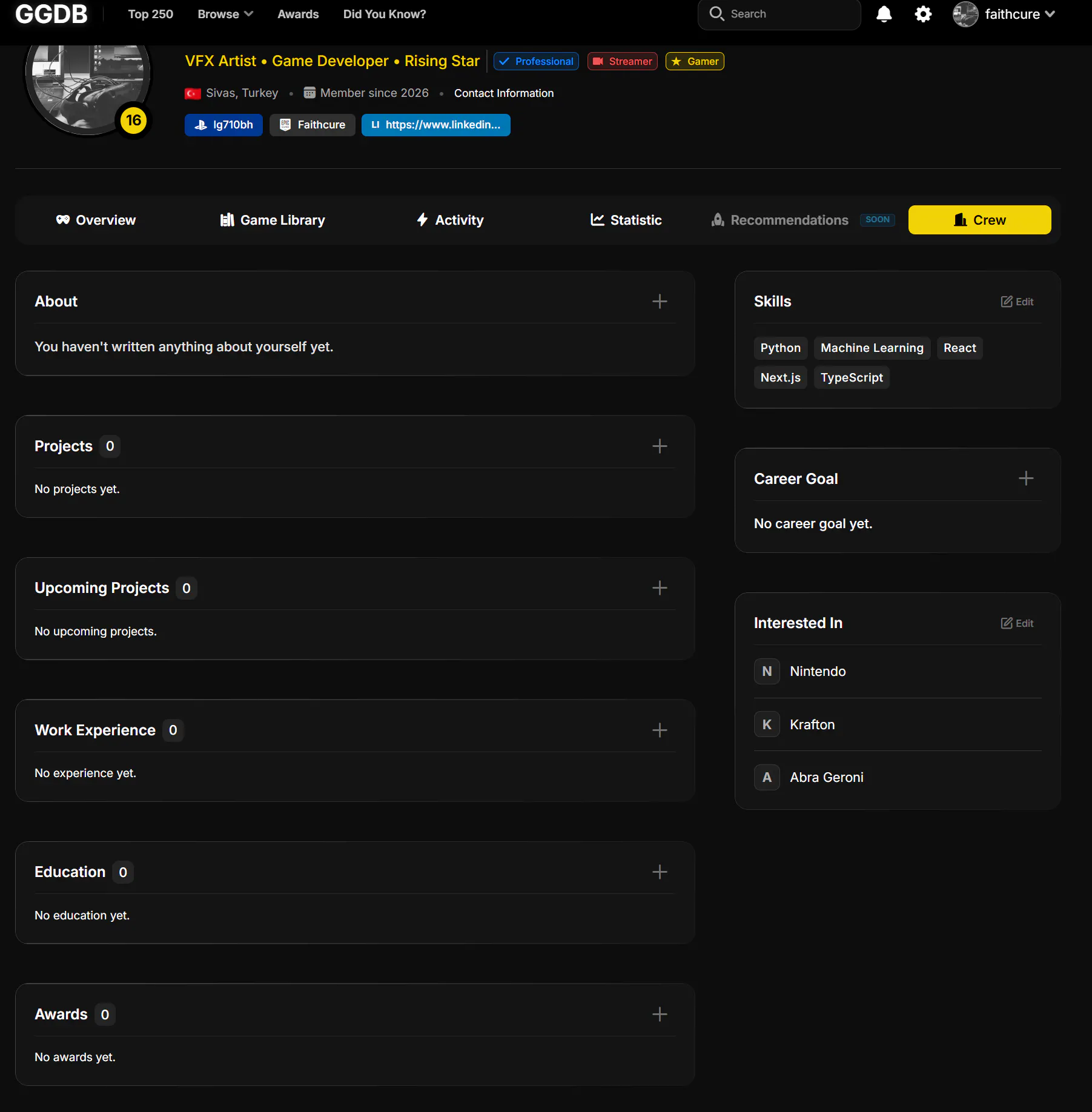 GGDB - Good Gamer's Database gallery image