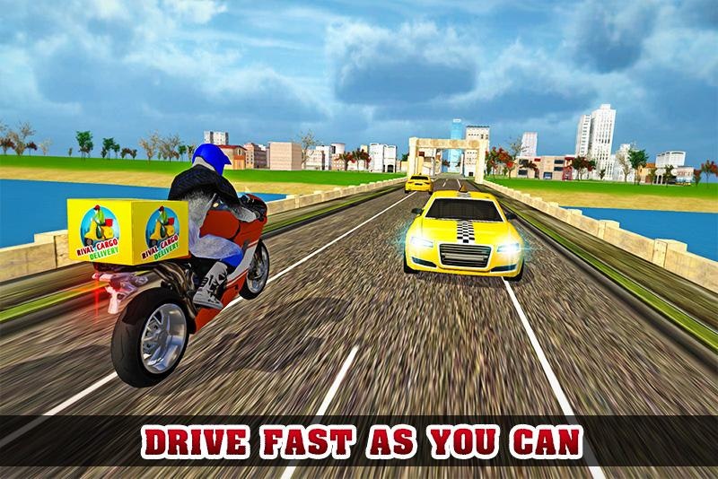 Bike Cargo Transport 3D gallery image