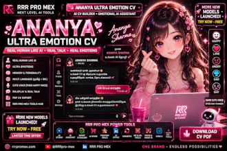 RRR PRO MEX - Ananya AI Engine Hub gallery image
