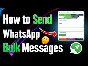 HappyInAI - Whatsapp bulk message sender gallery image