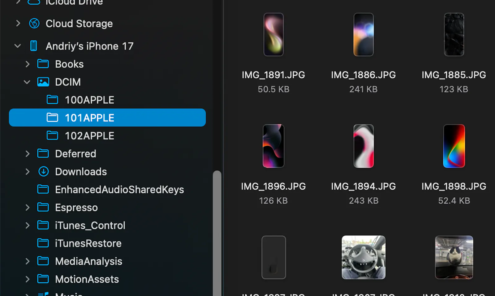 Folders Pro screenshot 3