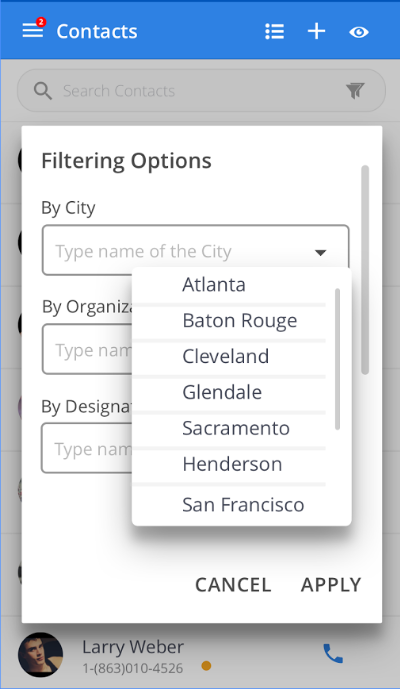 MenxApp gallery image
