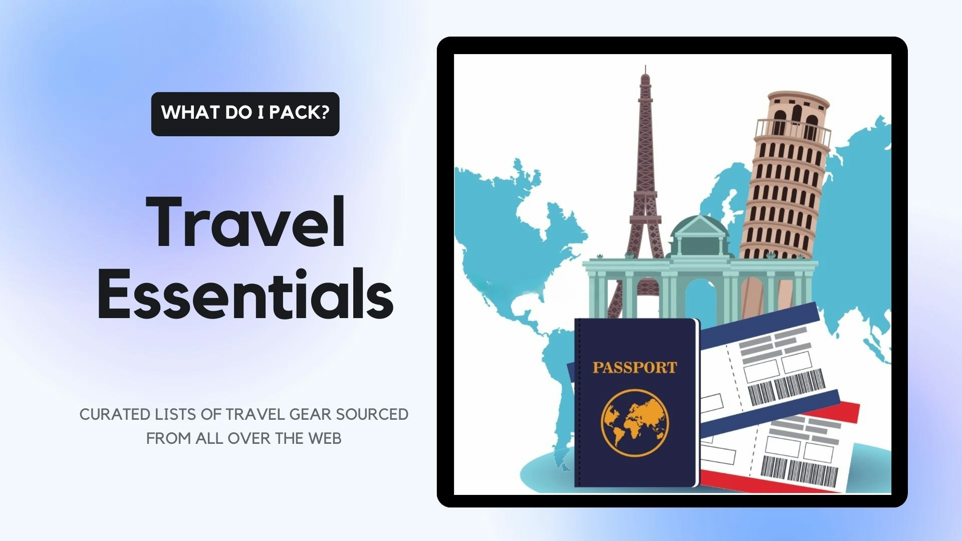 Travel Essentials media 1