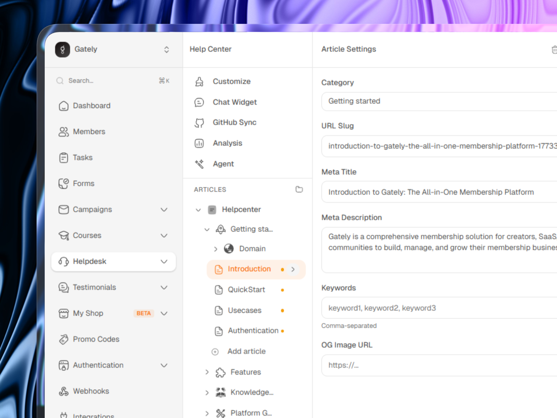 Gately gallery image