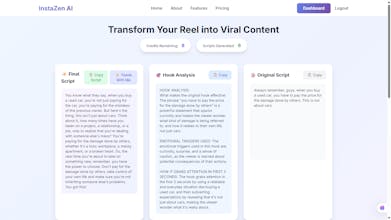 InstaZen AI gallery image