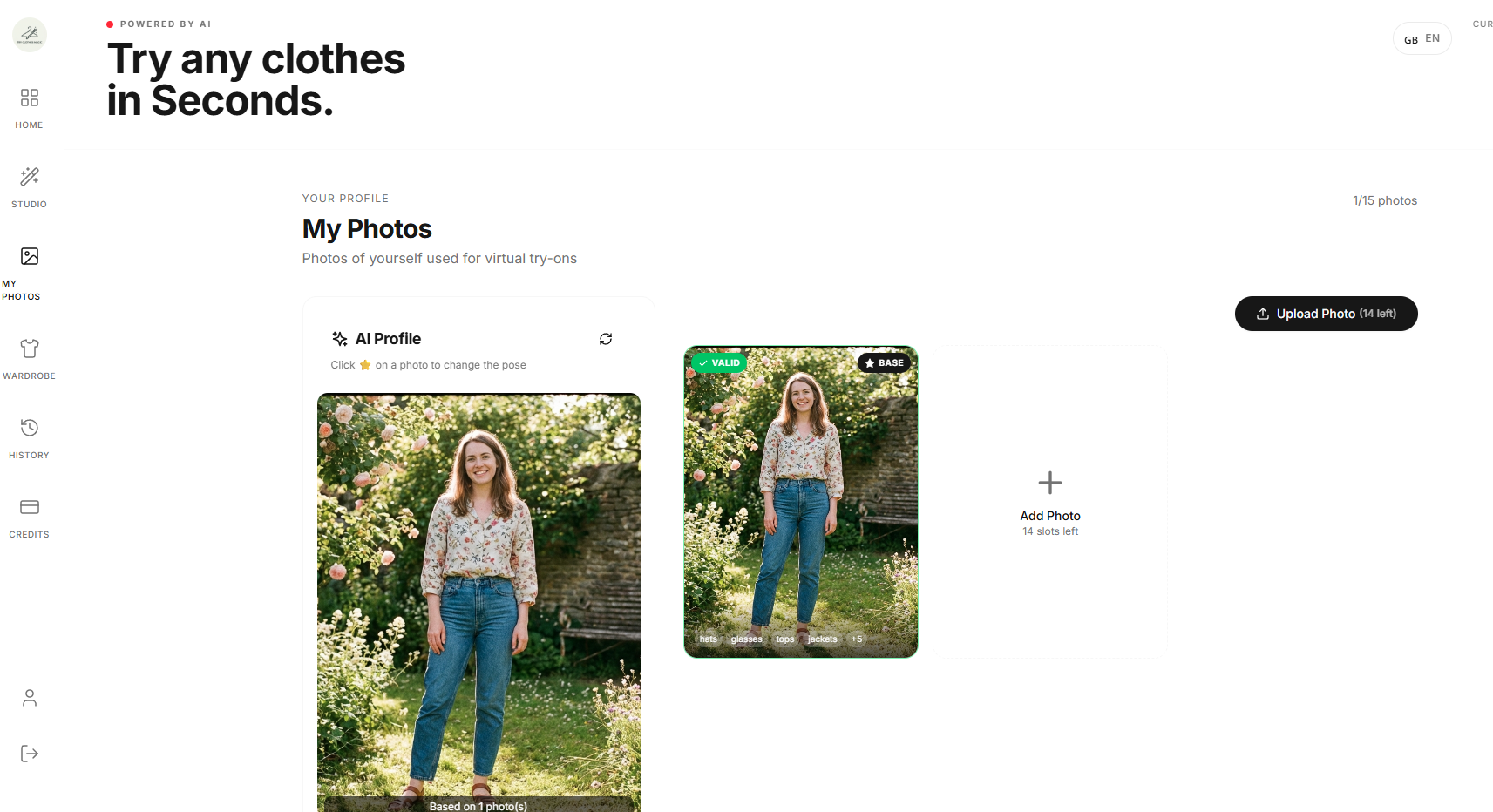 TryClothesMagic gallery image