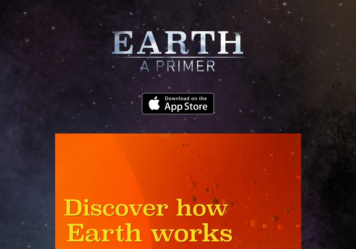 Earth: A Primer