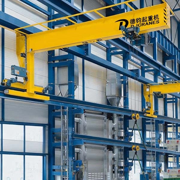 Wall Travelling Jib Crane