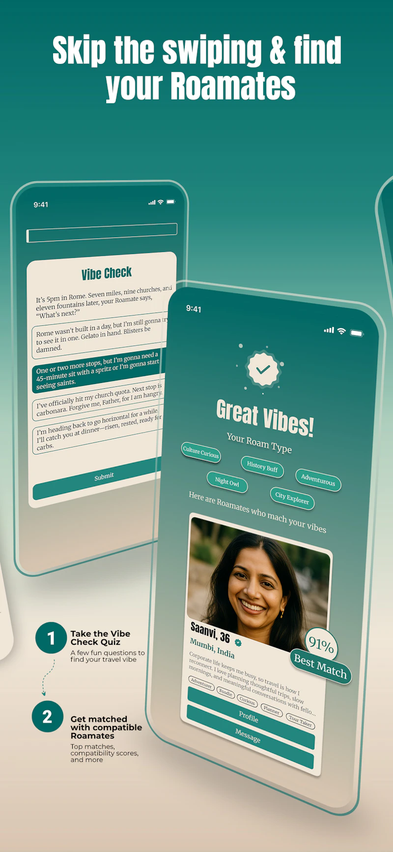 Roamate screenshot 6