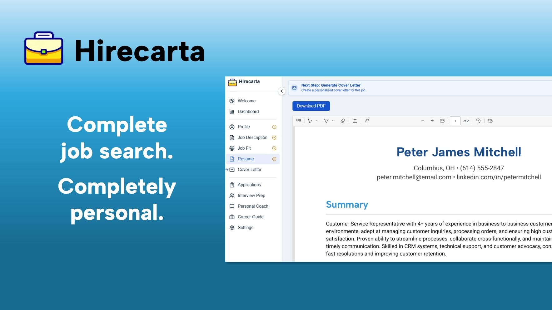 Hirecarta gallery image