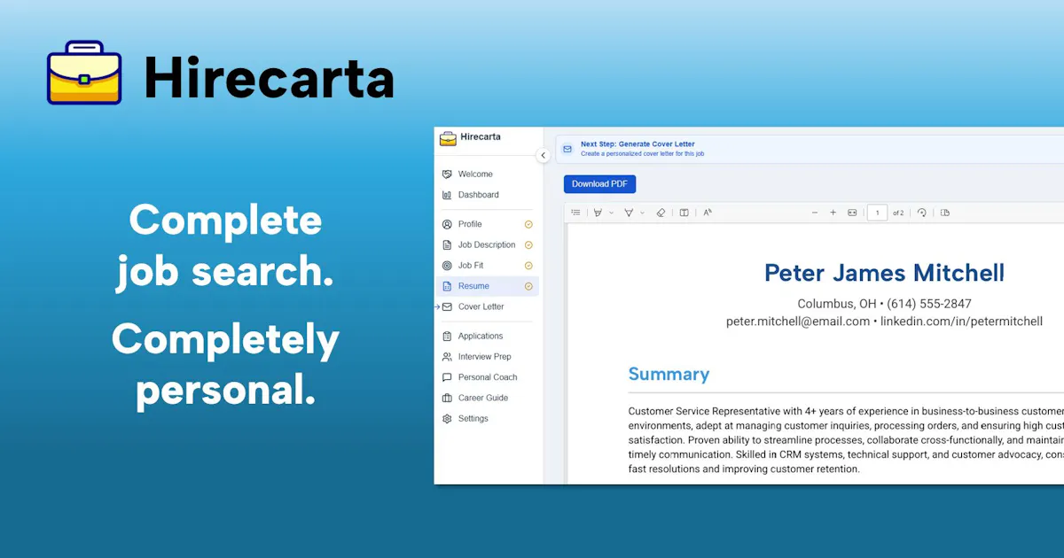 Hirecarta