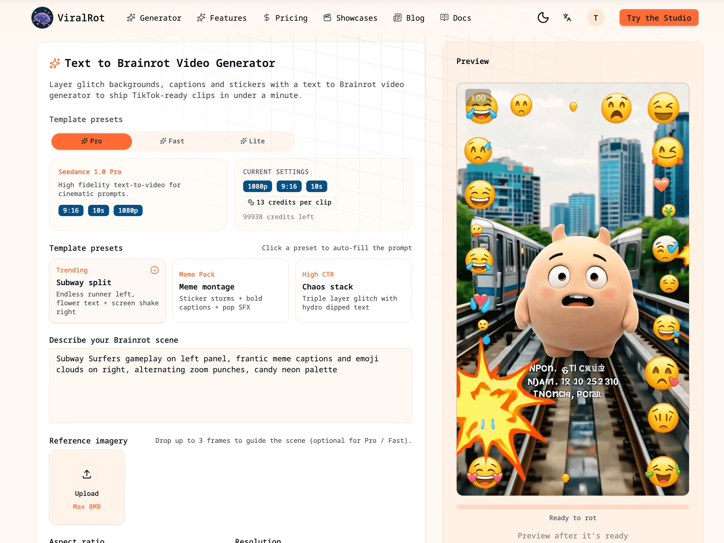 VirualRot - Screenshot 2 showing product features and functionality