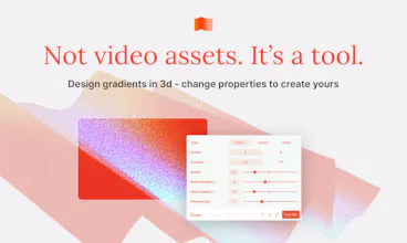Shadergradient 1.0 gallery image