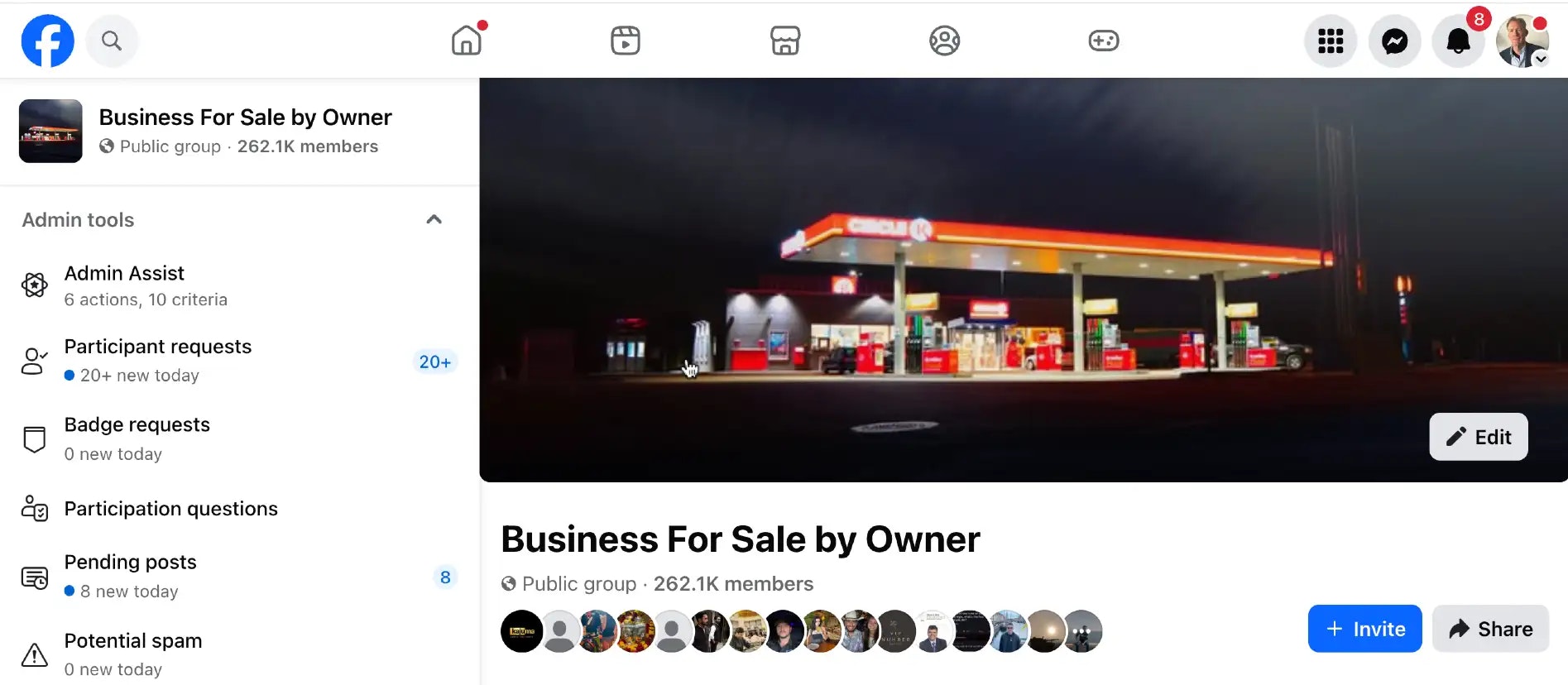 BusinessForSaleByOwner.us - Screenshot 2 showing product features and functionality