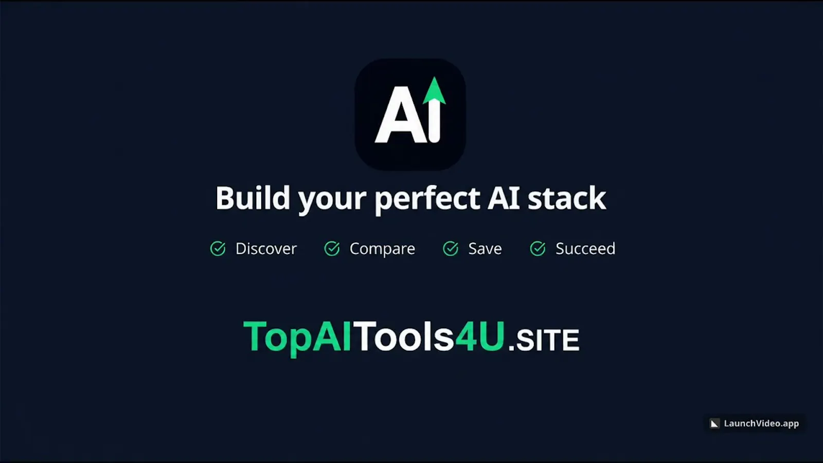 TopAITools4U screenshot 1 (video preview)
