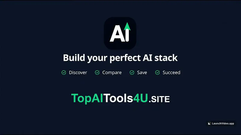 TopAITools4U screenshot 1 (video preview)