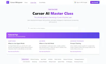 CursorWhisperer gallery image