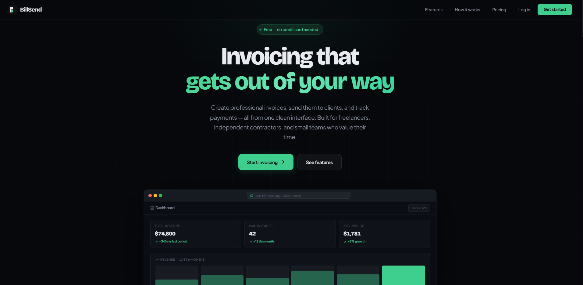 BillSend gallery image