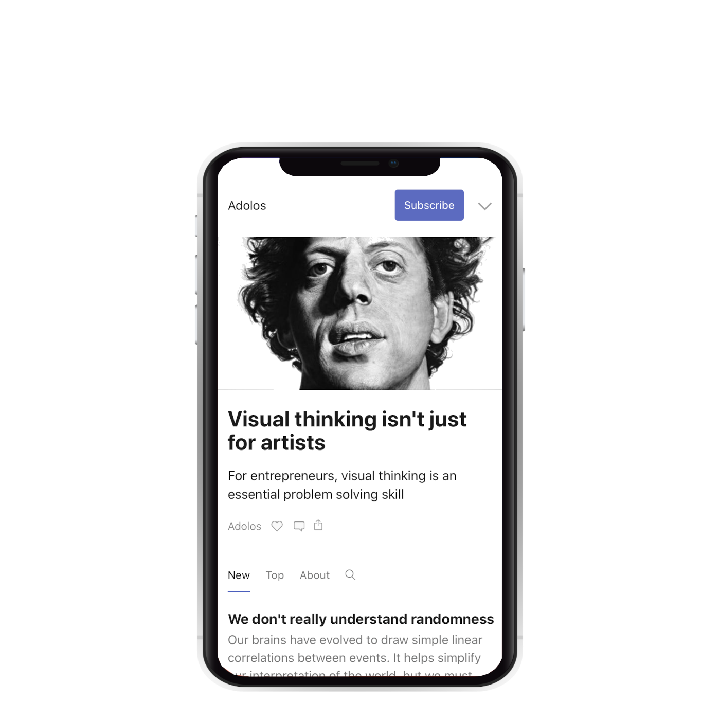 Adolos Newsletter gallery image