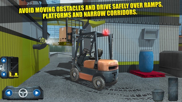 Fork Lift Truck Driving Simulator gallery image