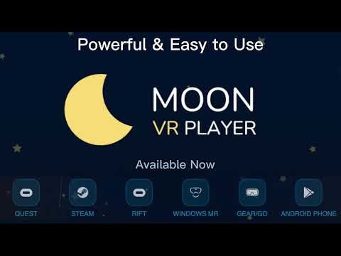 Moon Player for XR/VR/AR gallery image