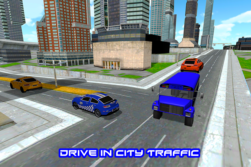 Police Bus Prisoner Driver gallery image