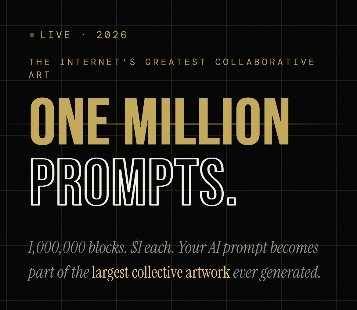 ▦ One Million Prompt gallery image