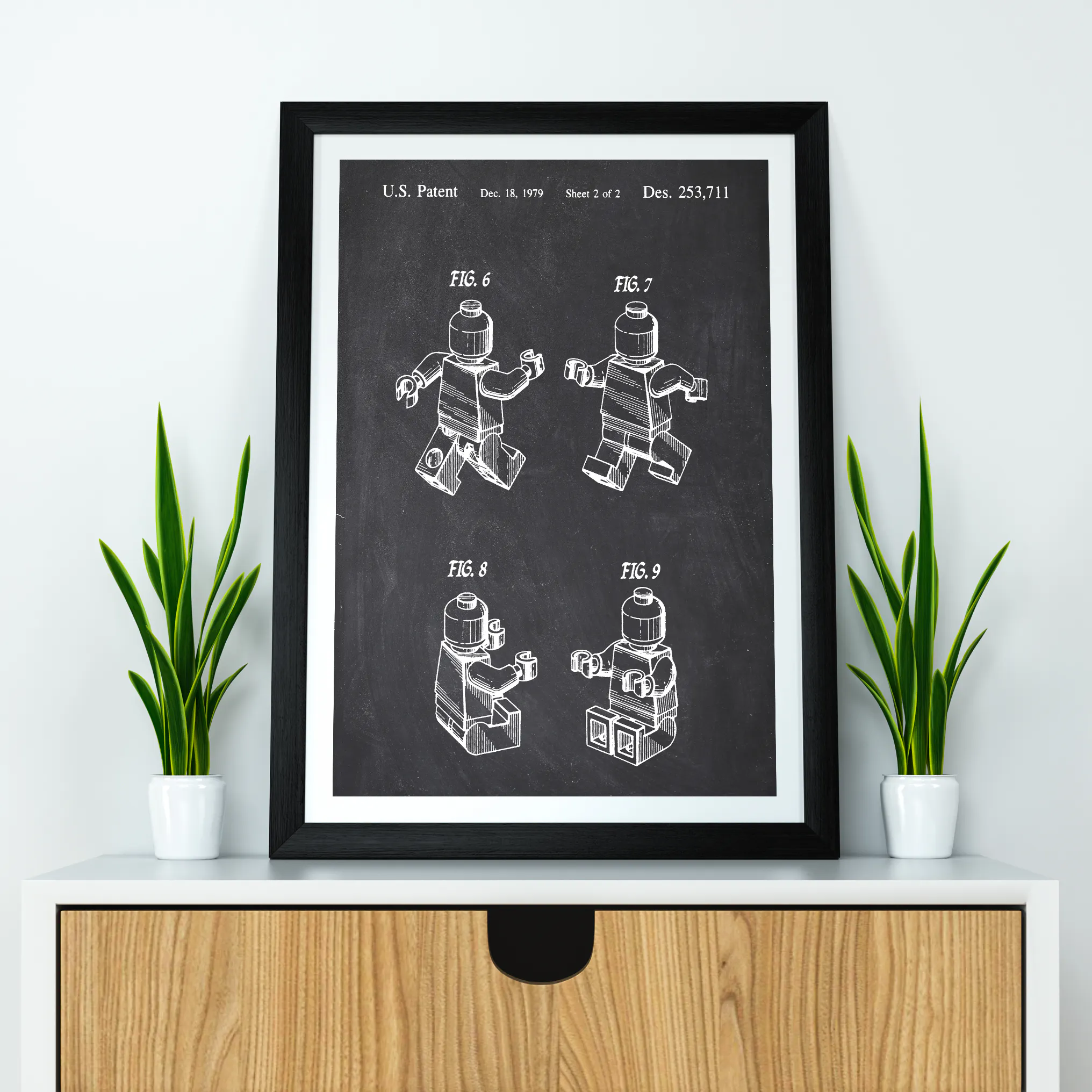 Patent Wall Art