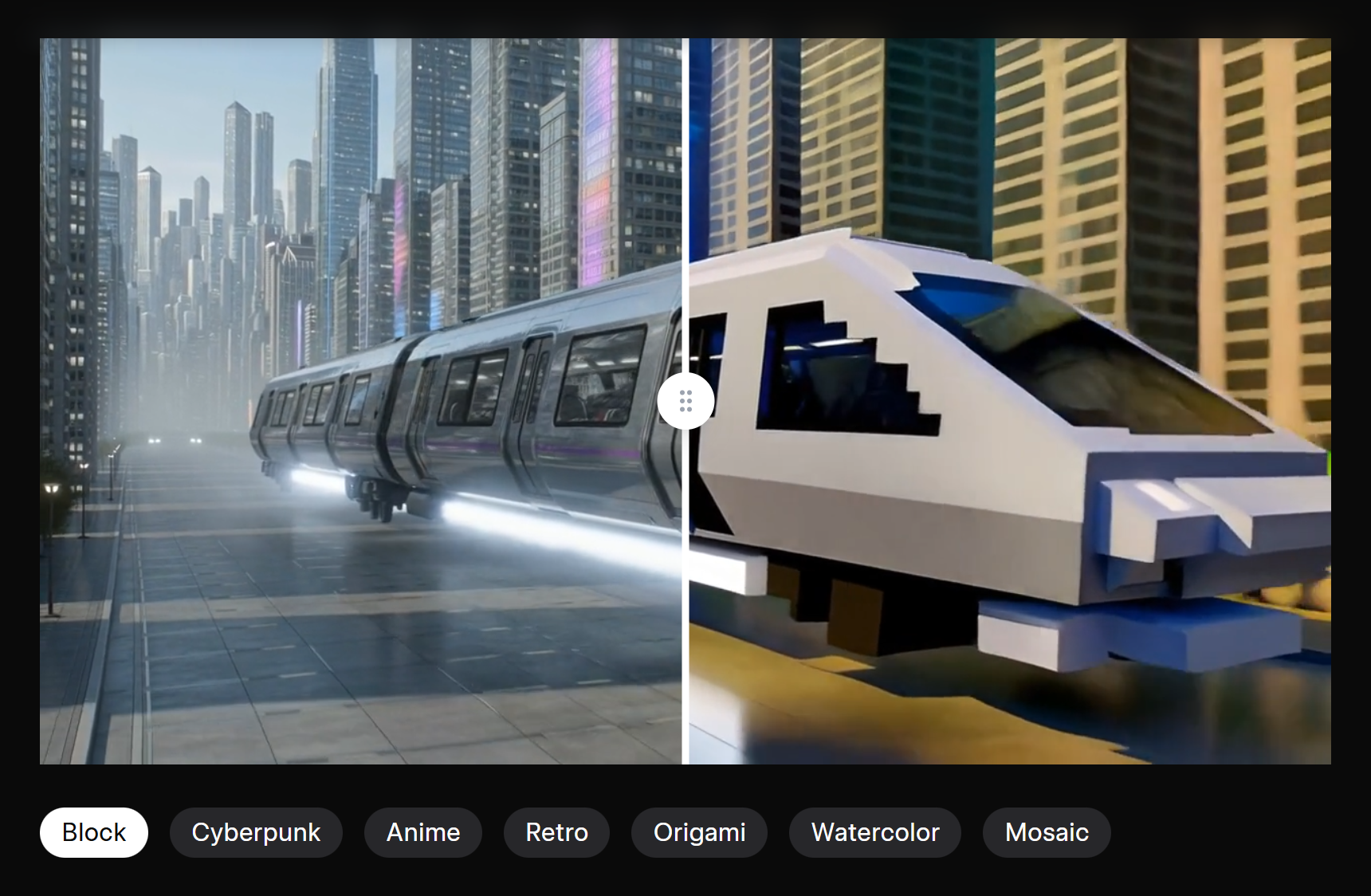 Grok Imagine API gallery image