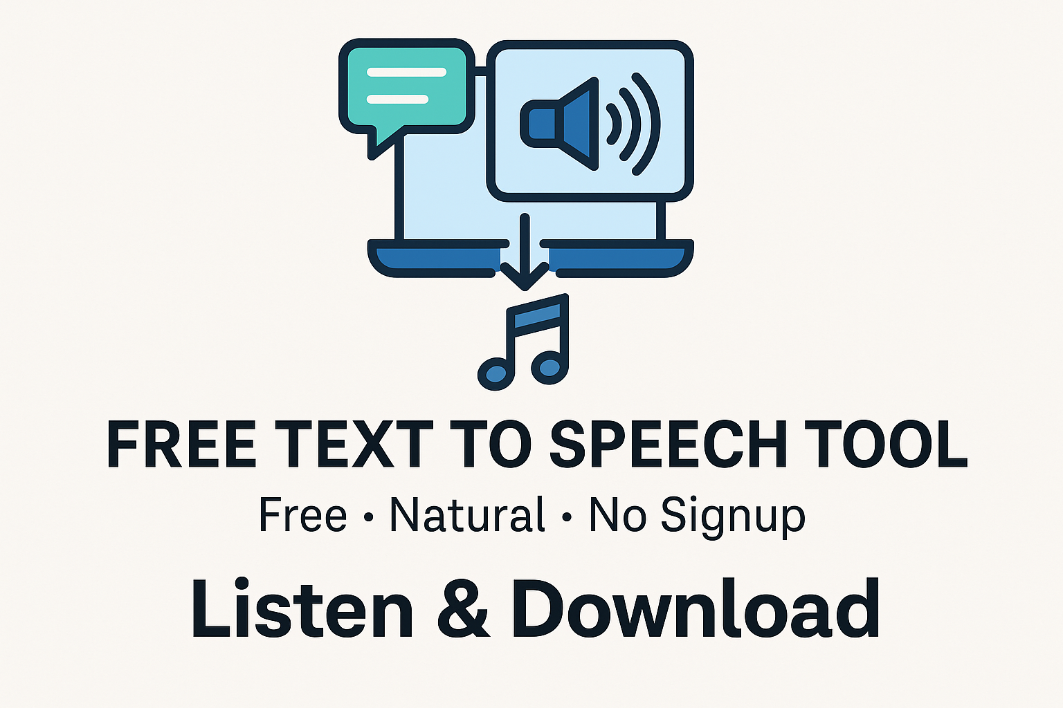 Free Text to Speech gallery image