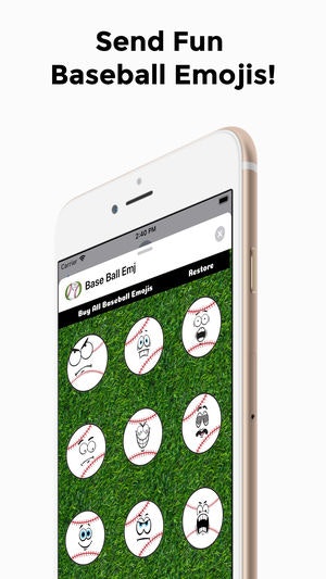 Baseball Emojis gallery image