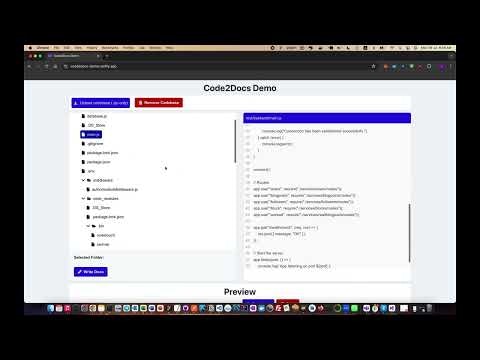 Code2Docs gallery image