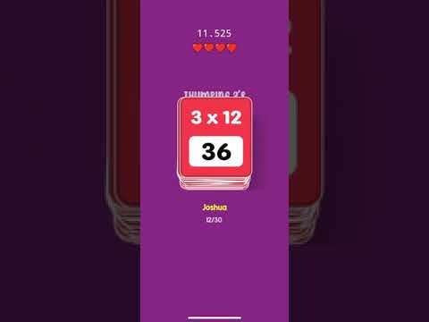 Times Table Hero gallery image