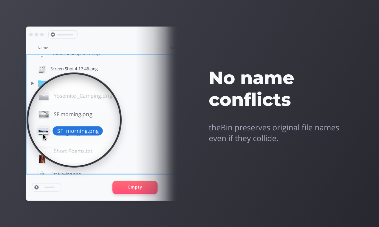 theBin gallery image