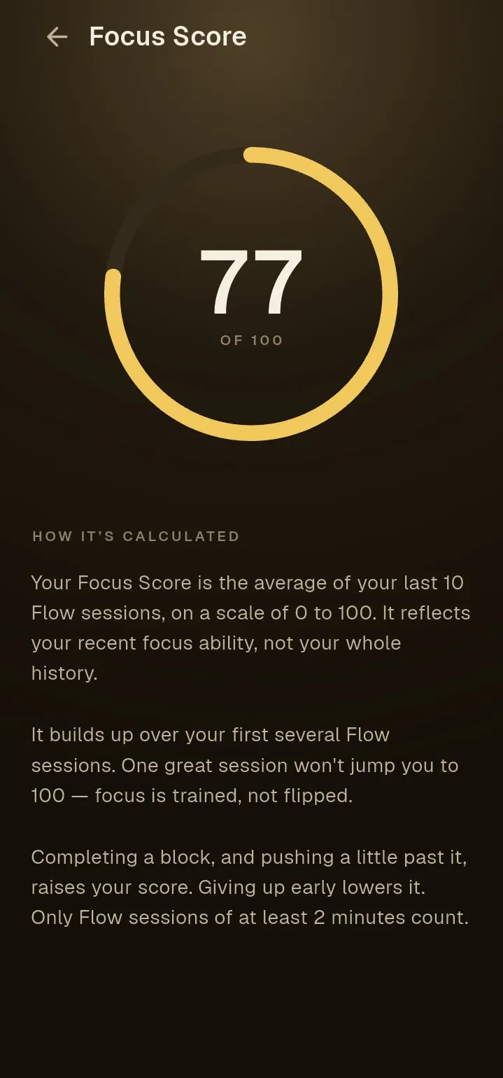 Sustain: Focus & Study Timer gallery image