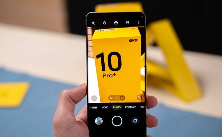 Điện thoại Realme 10 chính hãng - realme 10 media 1