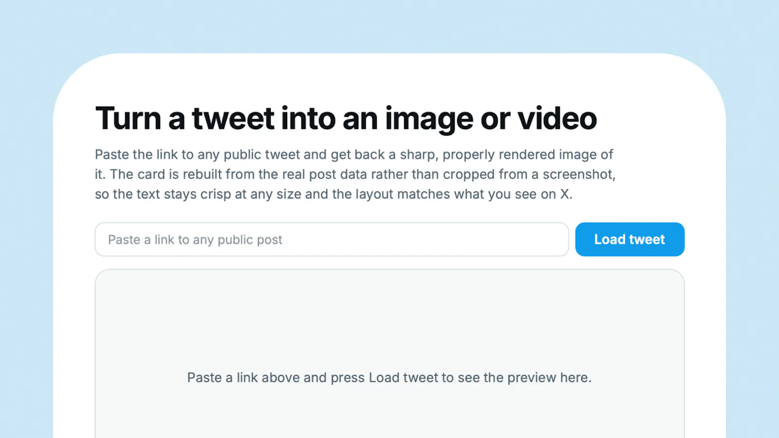 tweet.download screenshot 2