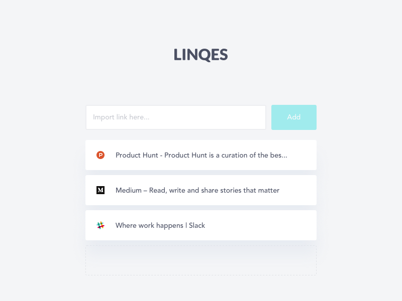 Linqes gallery image