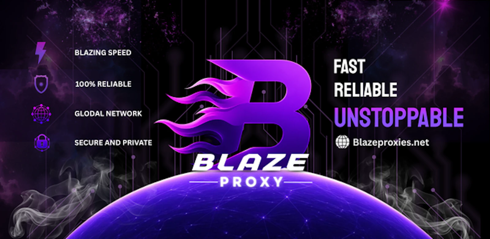 BlazeProxies screenshot 1