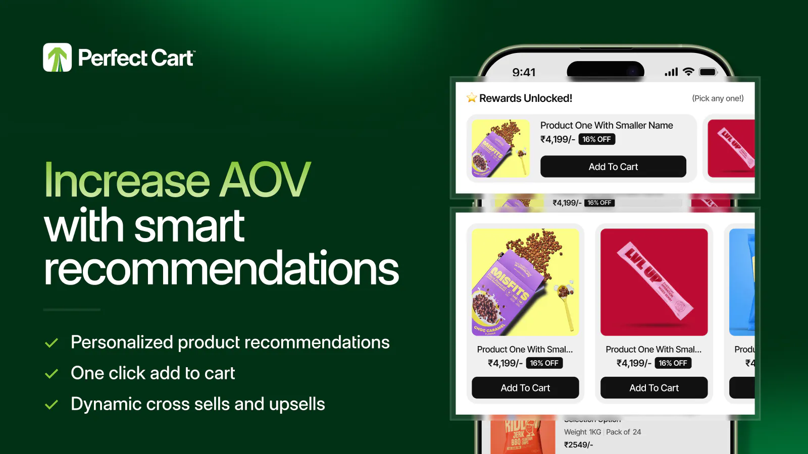  Perfect Cart ‑ Upsell & AI screenshot 4