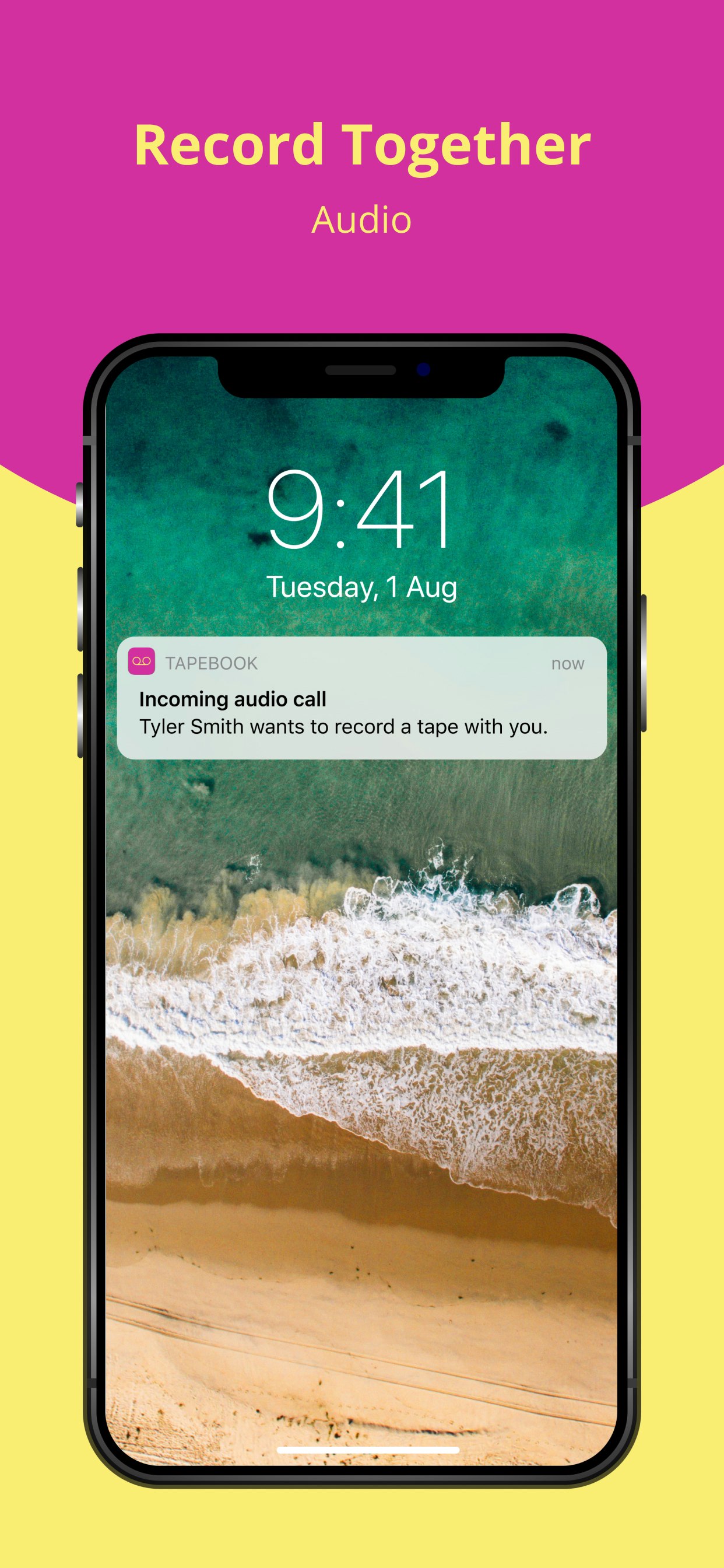 Tapebook gallery image