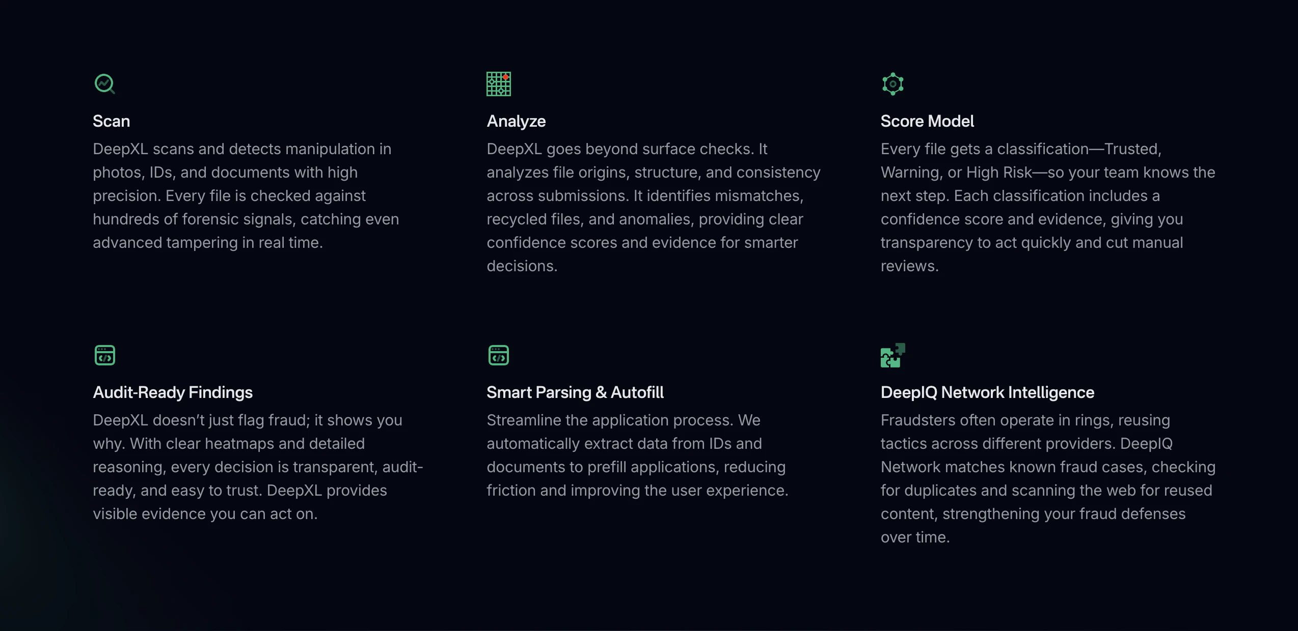 DeepXL Corp screenshot 4