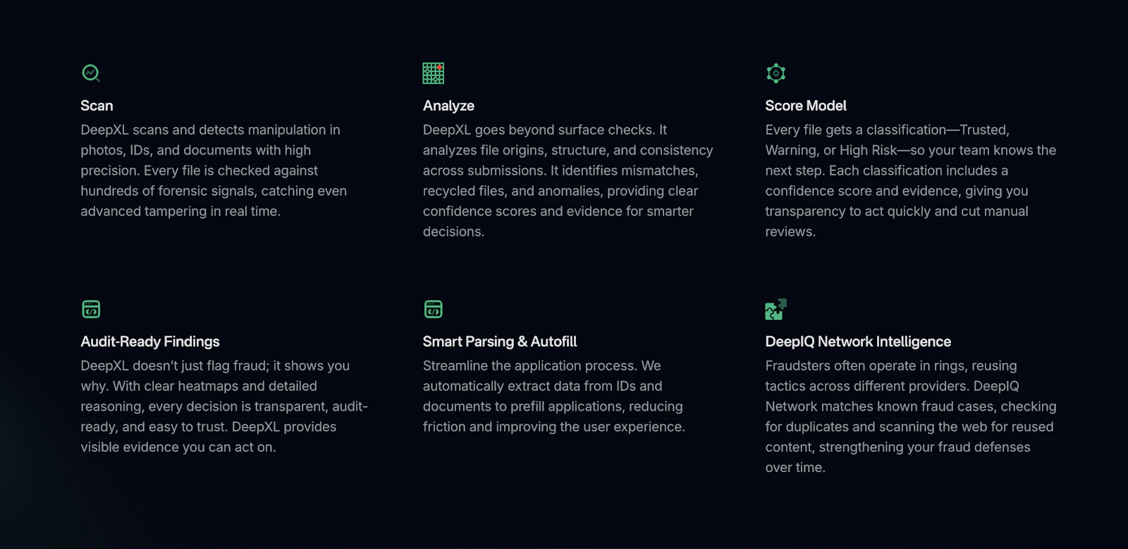 DeepXL Corp screenshot 4