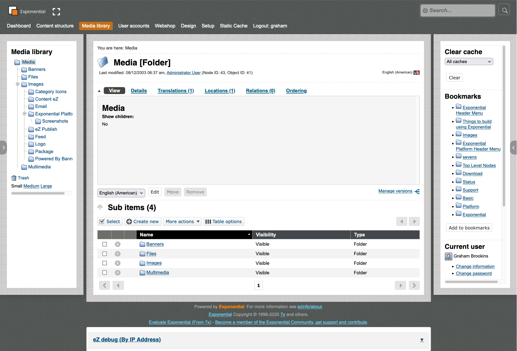 Média Exponentielle - Le moteur d'application de site Web simple, flexible et fiable 2